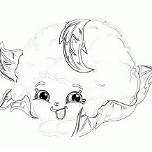 Shopkins – Image 5 Coloring Page