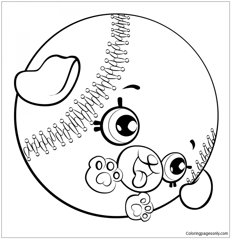 Download Shopkins - image 1 Coloring Pages - Shopkins Coloring Pages - Coloring Pages For Kids And Adults