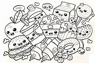 Shopkins – Image 4 Coloring Page