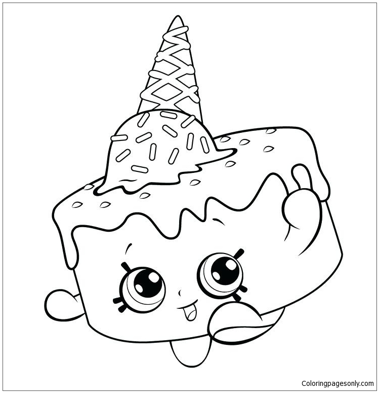 Shopkins - image 7 Coloring Pages - Shopkins Coloring Pages - Coloring