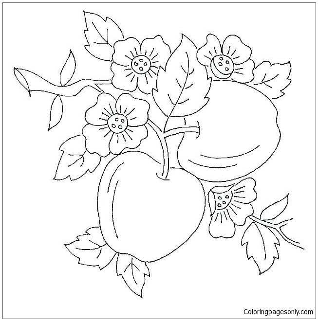 420 Shopkins Apple Coloring Pages Images & Pictures In HD