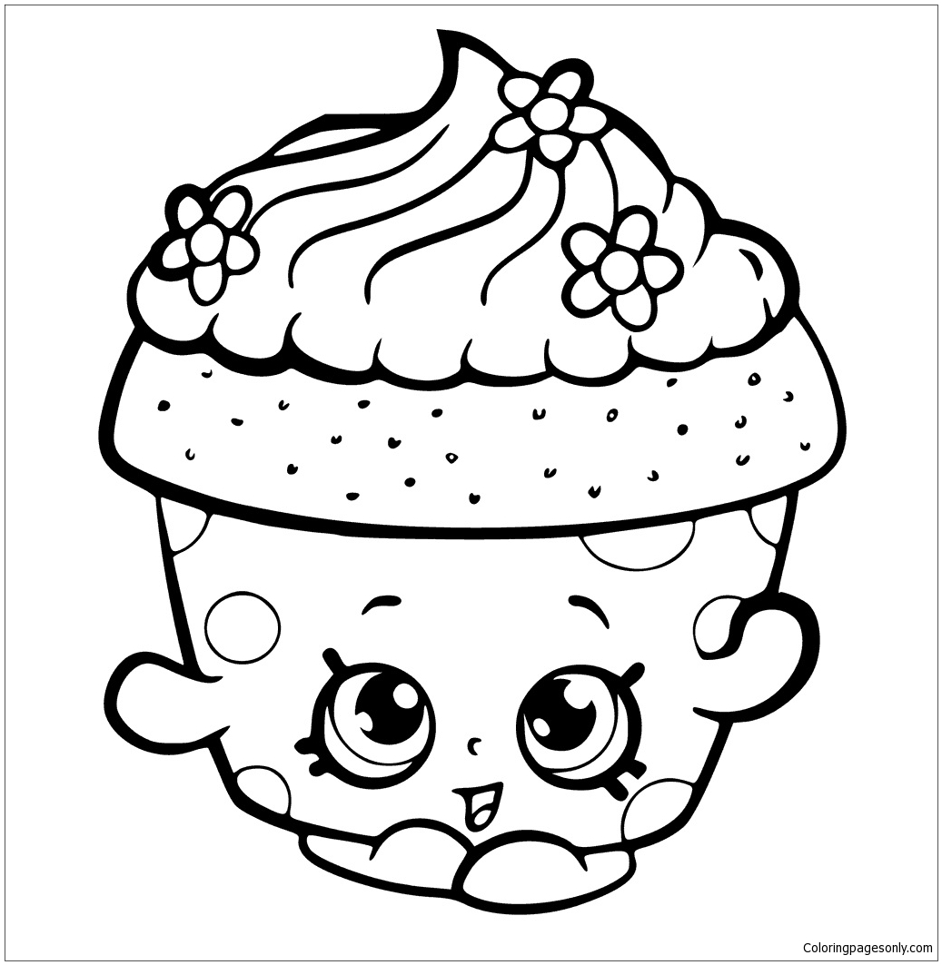 Cupcake Unicorn Coloring Page : 10 Best Unicorn Cupcake Coloring Pages