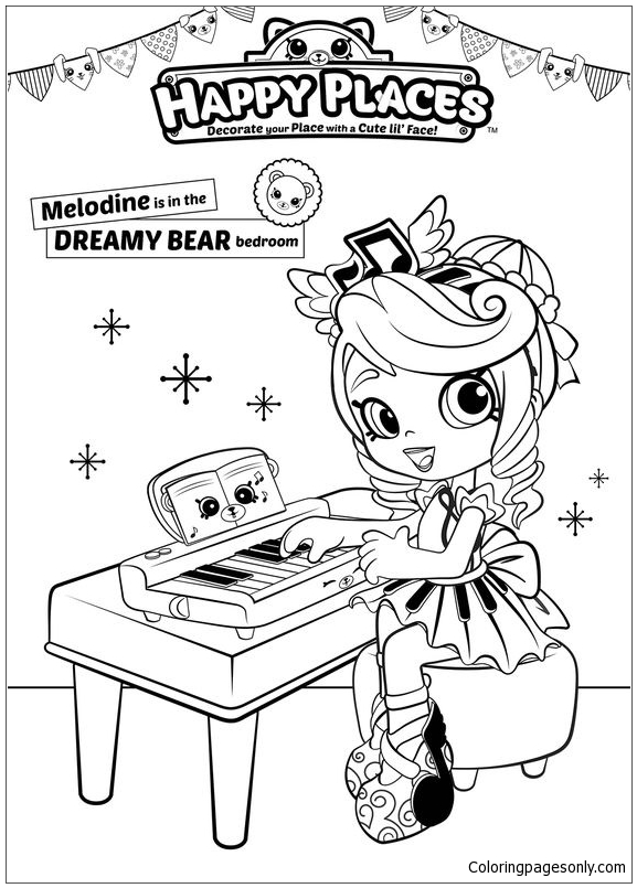 Download Shopkins Cute Girl 1 Coloring Pages - Toys and Dolls Coloring Pages - Free Printable Coloring ...