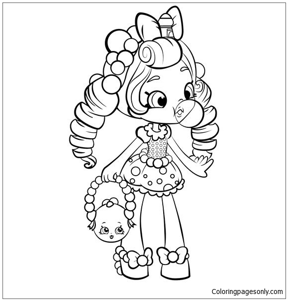 6400 Cute Coloring Pages Shopkins  Best Free