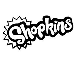 Logo Shopkins da colorare