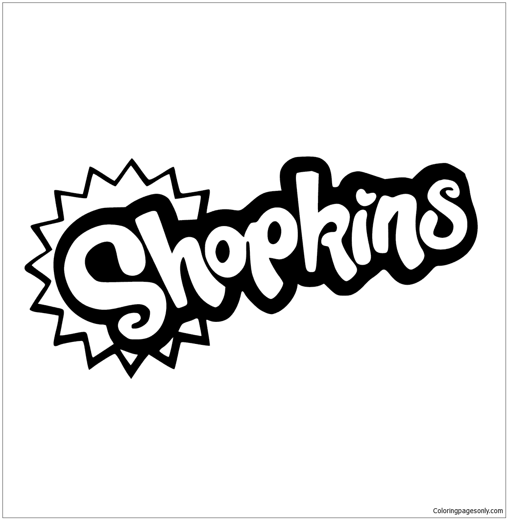 Логотип Shopkins от Shopkins