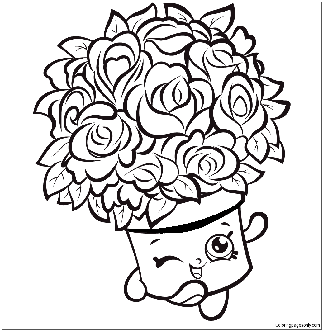 Shopkins Season Limited Edition 7 Coloring Pages - Shopkins Coloring