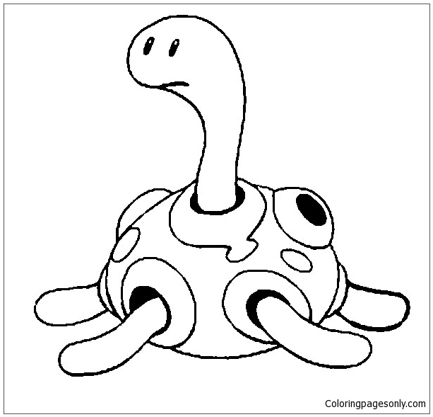 shuckle coloring page high quality pokemon