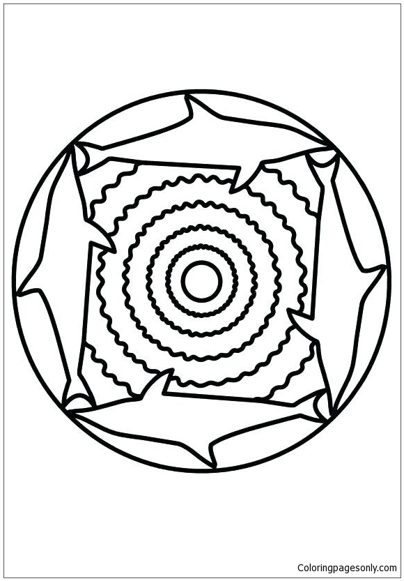 Simple Mandala 15 from Mandala