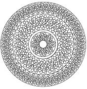 Simple Mandala 3 Coloring Pages