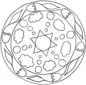 Horse Mandala Coloring Pages - Mandala Coloring Pages - Coloring Pages ...