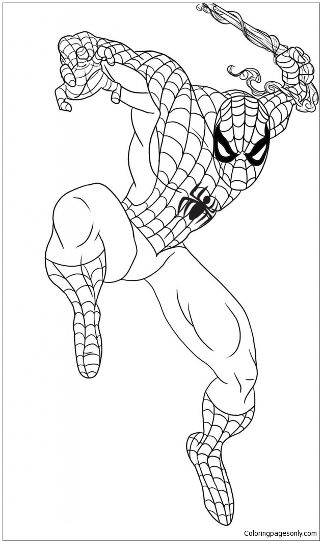 Siperman 27 Coloring Pages