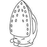 Sizzles Shopkins Coloring Pages