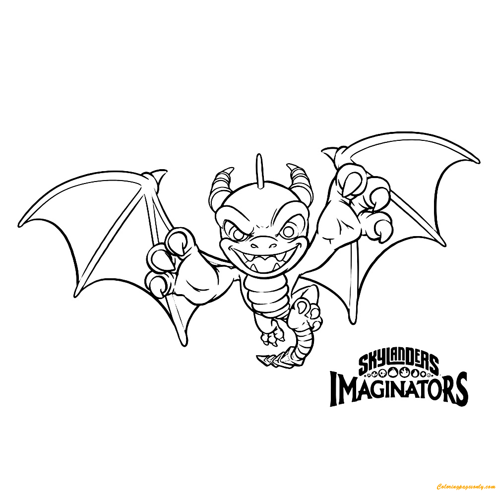 Skylanders Imaginators – سبايرو من Skylanders