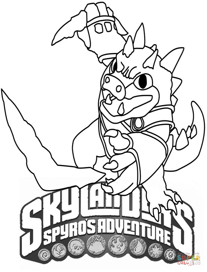 Skylanders Spyro's Adventure Dino Rang de Skylanders de Skylanders