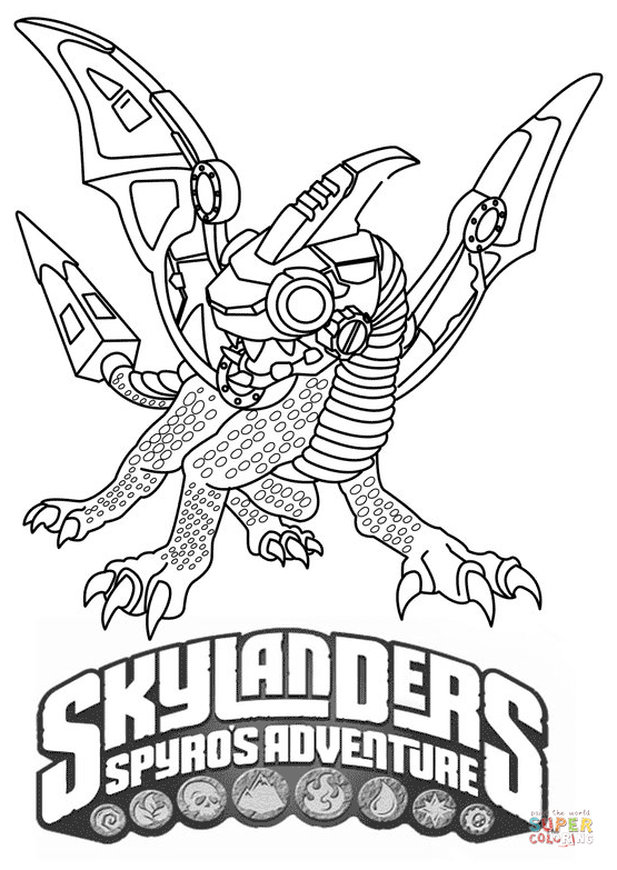 Skylanders Spyro's Adventure Drobot de Skylanders de Skylanders