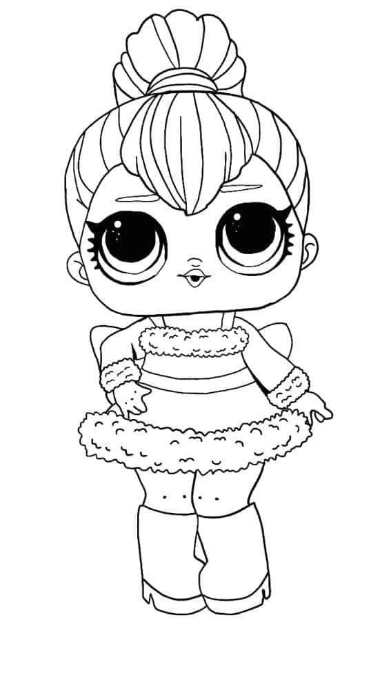 Cosmic Queen Coloring Page Lotta Lol Unicorn Coloring 4179