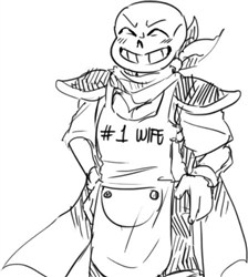 Smile Sans Character Coloring Pages