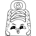 Sneaky Sue Shopkins Coloring Pages