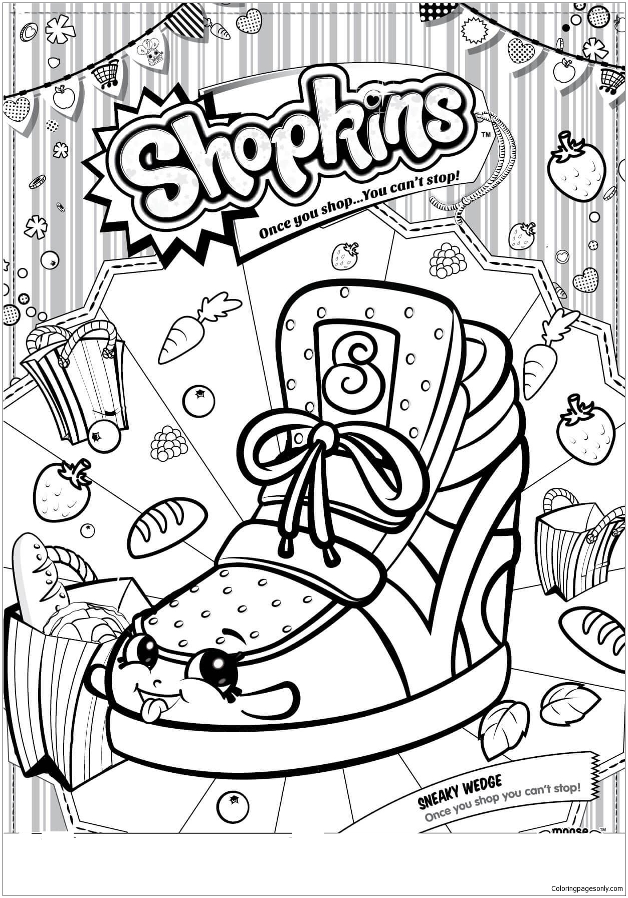 Sneaky Wedge Shopkin 2ª temporada de Shopkins