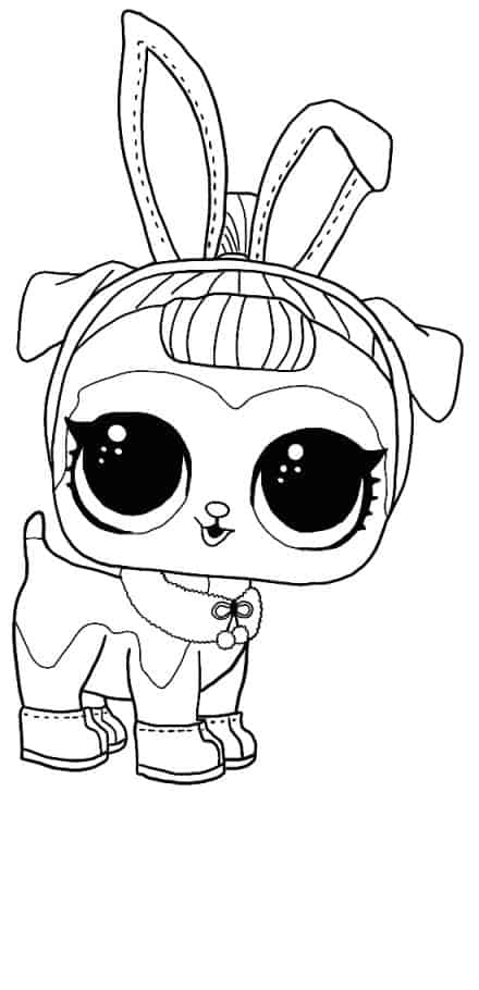 lol surprise doll coloring pages coloring pages for kids and adults