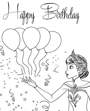 Elsa Coloring Pages - ColoringPagesOnly.com