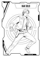 Solo: A Star Wars Story Coloring Pages