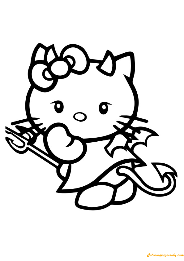 Pittige Hello Kitty van Hello Kitty