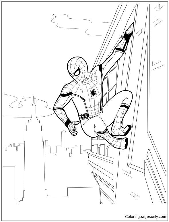 Featured image of post Homecoming Spiderman Printable Coloring Pages Each has their own license agreement