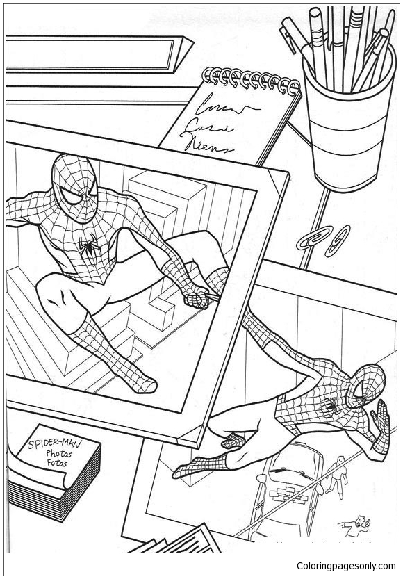 Spiderman 20 Coloring Pages