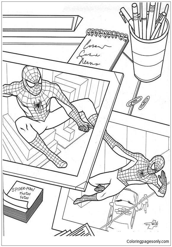 20 Desenhos do Homem-Aranha para Colorir: Baixe Grátis