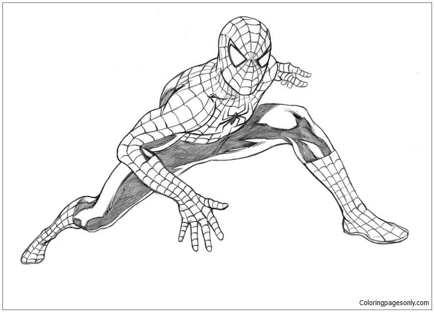 Человек паук нарисовать карандашом. Человек паук рисунок для срисовки. Картинки человека паука для срисовки. Раскраска человек паук Тоби Магуайр. Спайдер Мэн срисовка.
