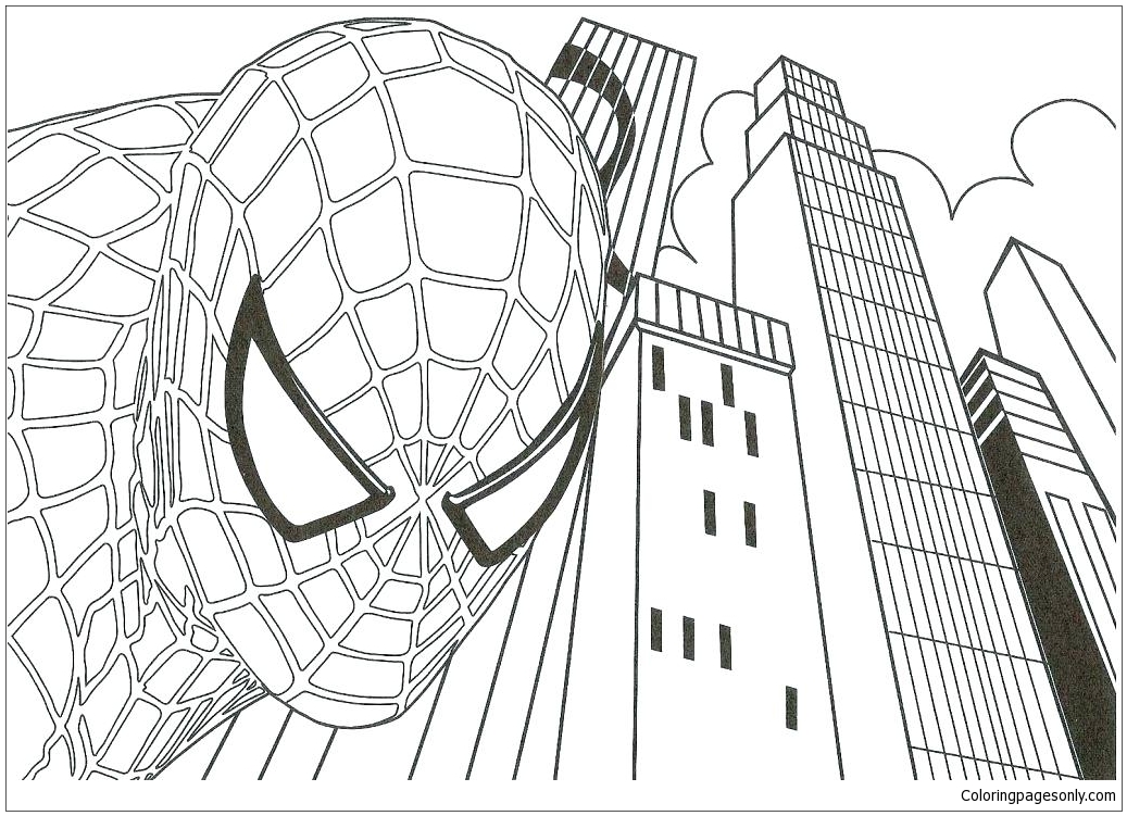 Spiderman 28 da Spider-Man: Senza via di casa