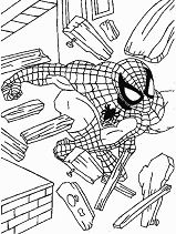 Spiderman 41 Coloring Page
