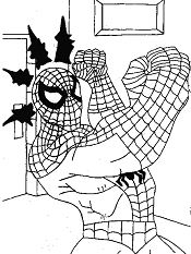 Spiderman 45 Coloring Pages