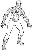 Spiderman 6 Coloring Page