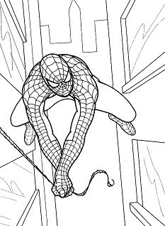 Cool SpiderMan Coloring Pages - Spiderman Coloring Pages - Coloring ...