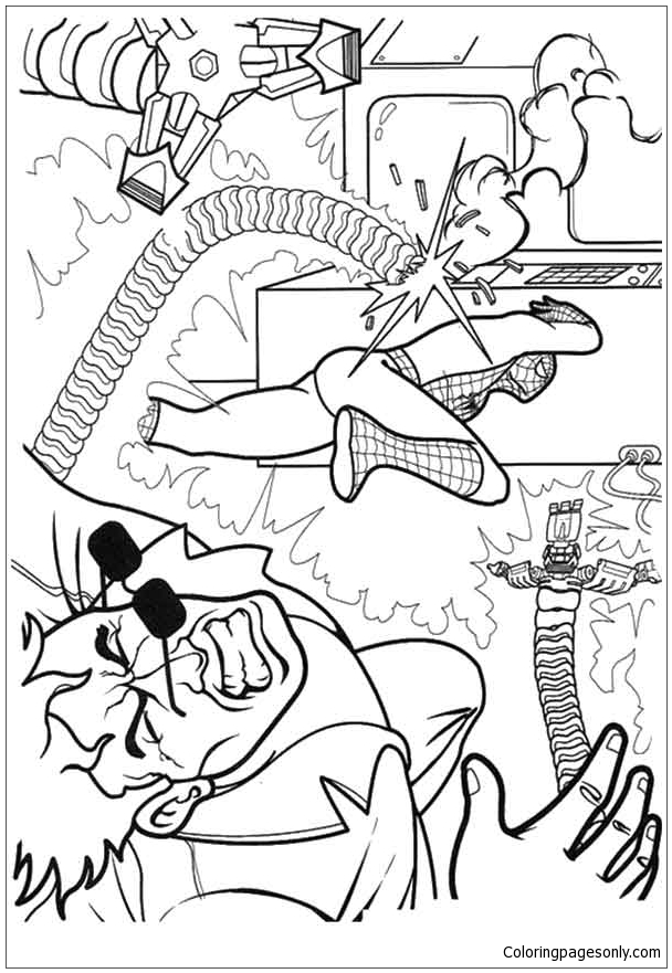 470 Spiderman Villain Coloring Pages For Free