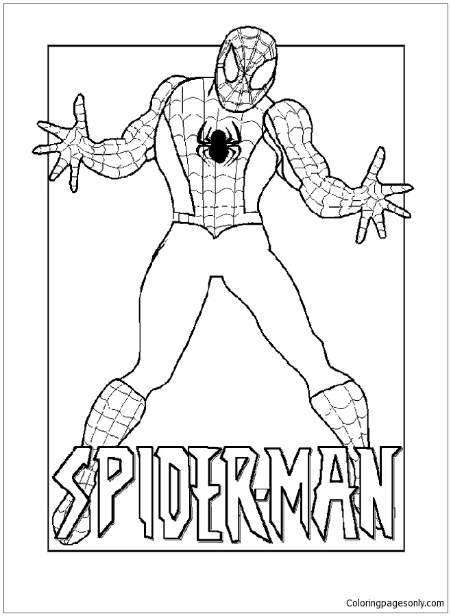 Spiderman Full Body 1 aus Spider-Man: No Way Home