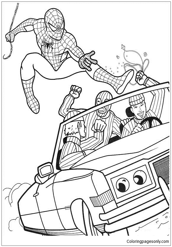 Человек-паук поймает преступников из «Человека-паука: дороги домой нет»