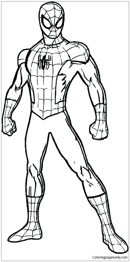 Spiderman Villain Coloring Pages