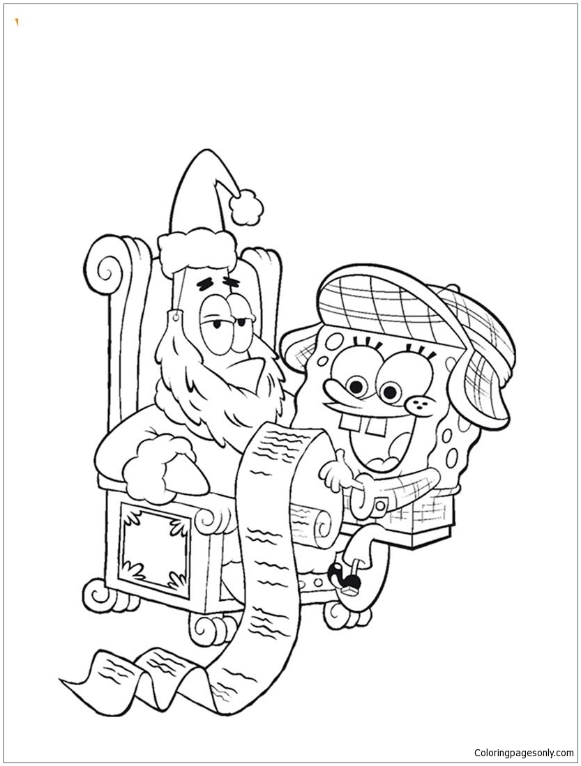 4800 Top Christmas List Coloring Pages Download Free Images