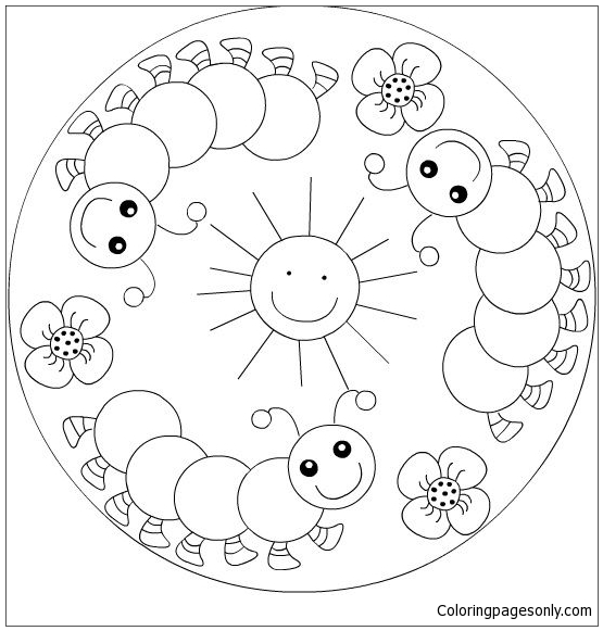 coloring-sheets-mandala-spring-children-mandalas