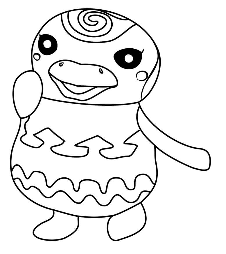Sprinkle Coloring Pages