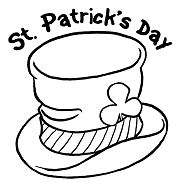 St Patrick s Day Hat Coloring Pages