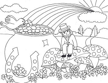 St Patrick s Day Coloring Page