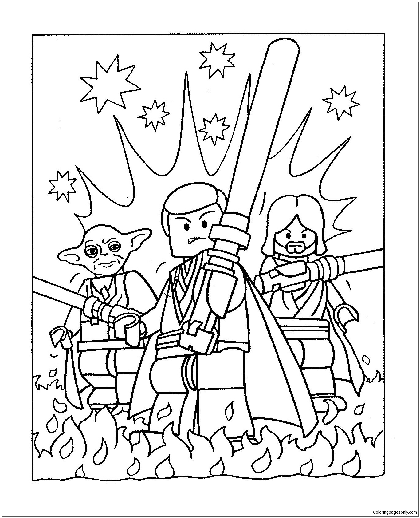 حرب النجوم – الصورة 3 من شخصيات حرب النجوم