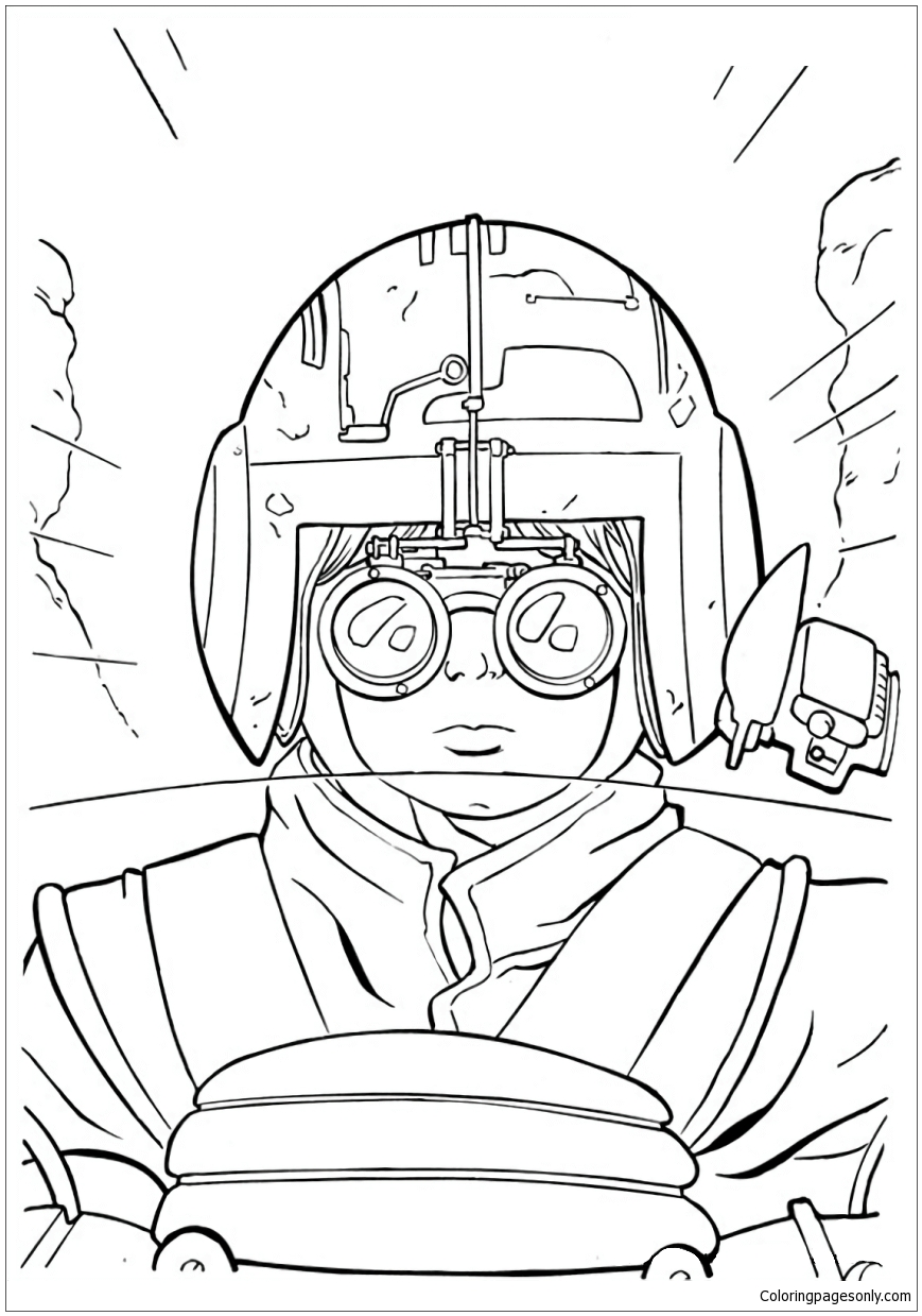 Star Wars – image 5 Coloring Pages