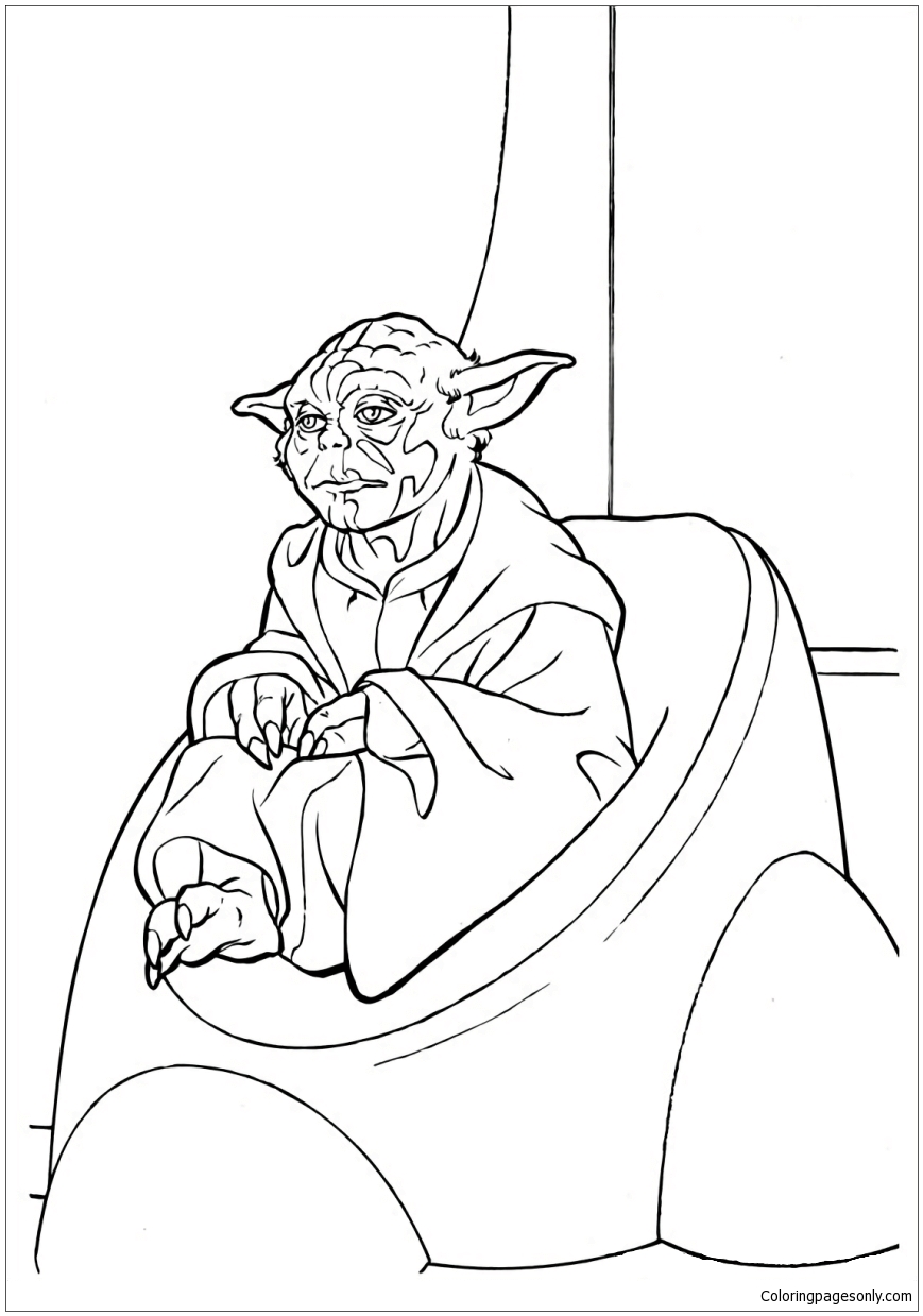 Star Wars – image 7 Coloring Pages
