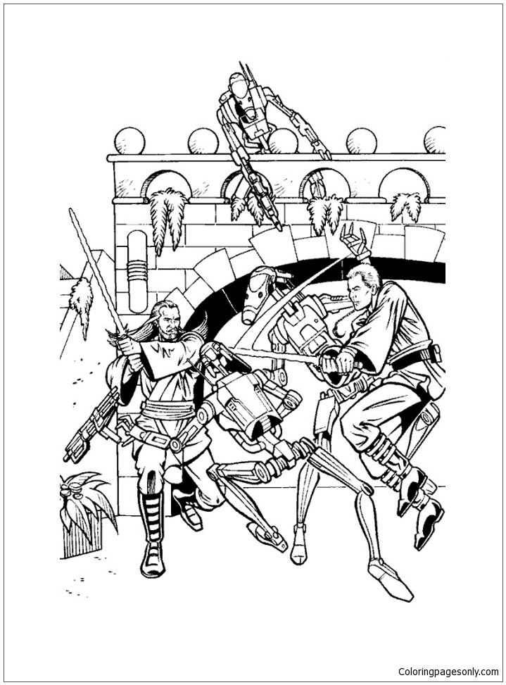 Star Wars - Image 9 Coloring Pages